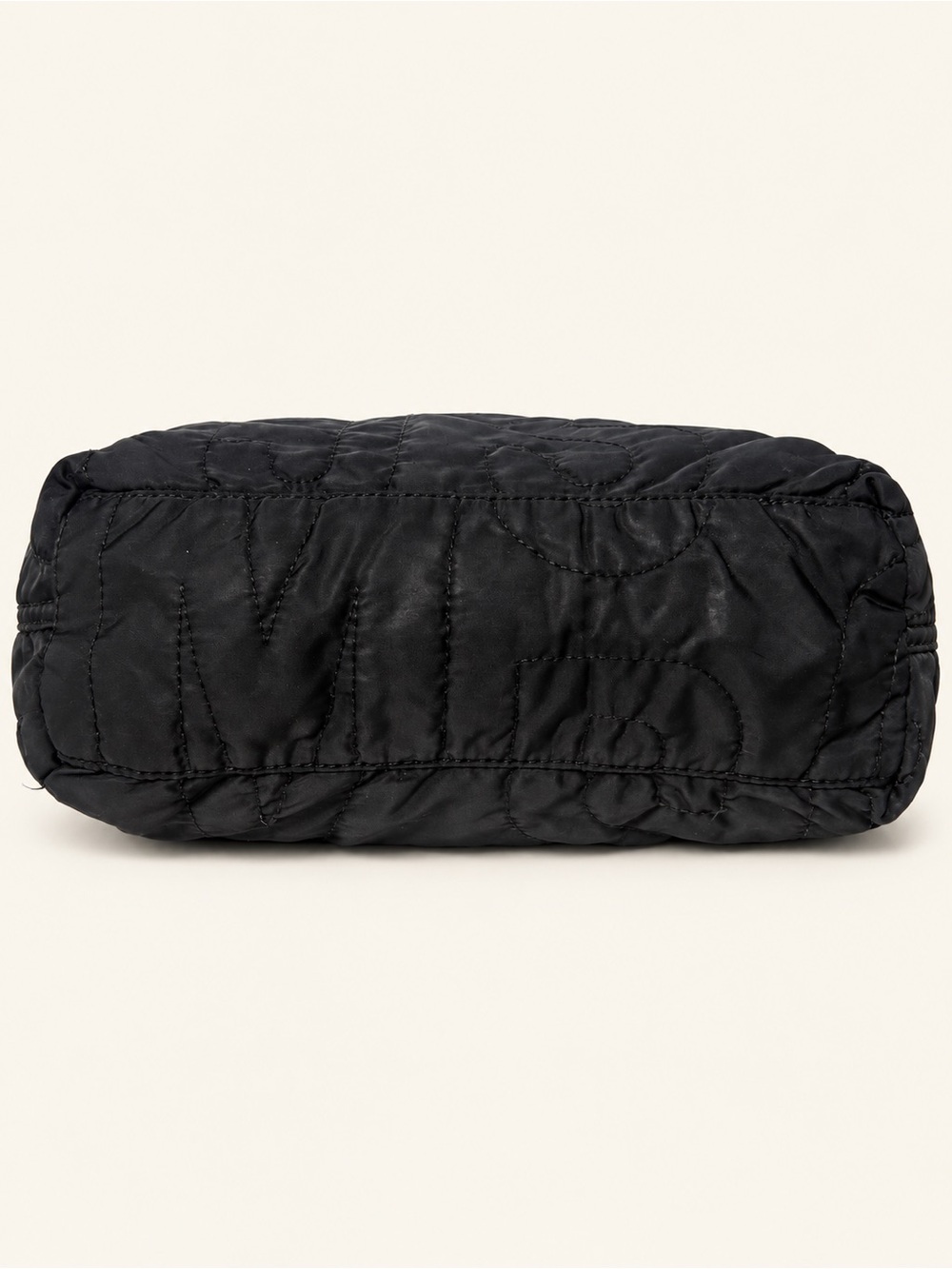 Marc by Marc Jacobs Standard Supply Black Quilted Nylon Tote Bag - Picture 5 of 10